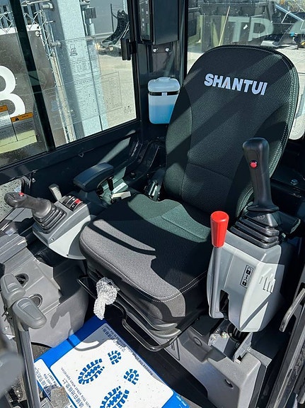 SHANTUI minigrävare SE27SR inkl Engcon rotortilt 5 of 10