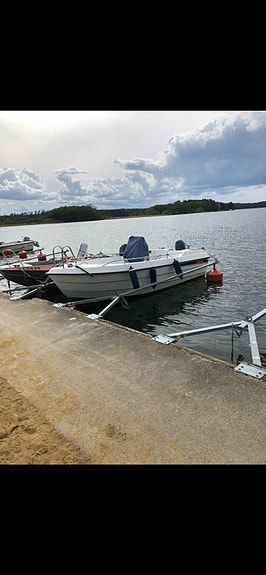 Ryds 485S (16 fot) med Honda 50 hk fyrtakt, trailer och vinterställning 6 of 6