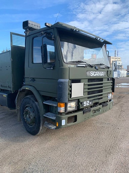 Scania P92H Bakgavel endast 15157 mil Skattebefri nätauktion 6 of 12