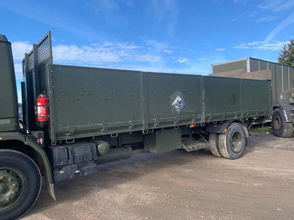 Scania P92H Bakgavel endast 15157 mil Skattebefri nätauktion 3 of 12