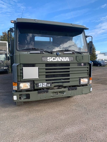 Scania P92H Bakgavel endast 15157 mil Skattebefri nätauktion 5 of 12