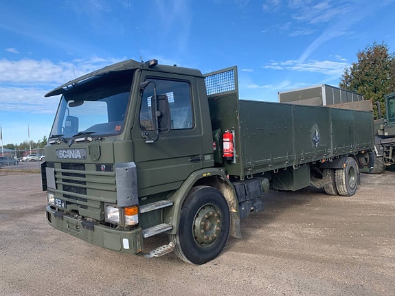 Scania P92H Bakgavel endast 15157 mil Skattebefri nätauktion