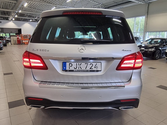 Mercedes-Benz GLS350 d 6 of 19