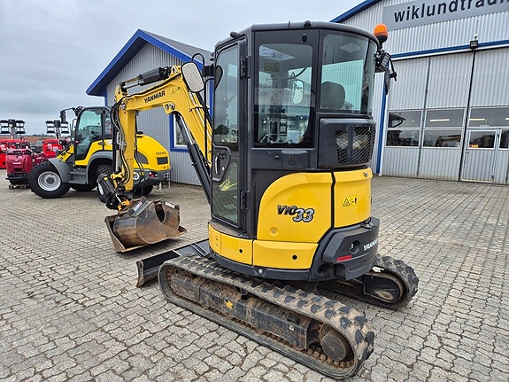Begagnad 3,5t Yanmar ViO33 minigrävare 3 of 9