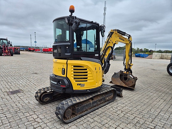 Begagnad 3,5t Yanmar ViO33 minigrävare 5 of 9