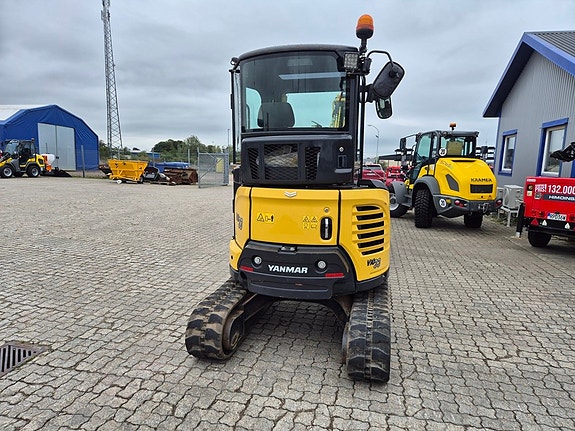 Begagnad 3,5t Yanmar ViO33 minigrävare 4 of 9