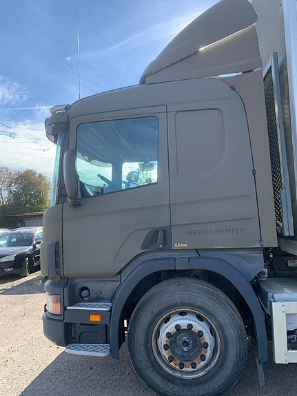 Scania 114 G 340 HK Bakgavel Endast 13875 mil på Nätauktion 4 of 12