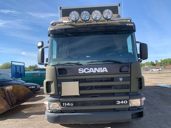 Scania 114 G 340 HK Bakgavel Endast 13875 mil på Nätauktion 2 of 12
