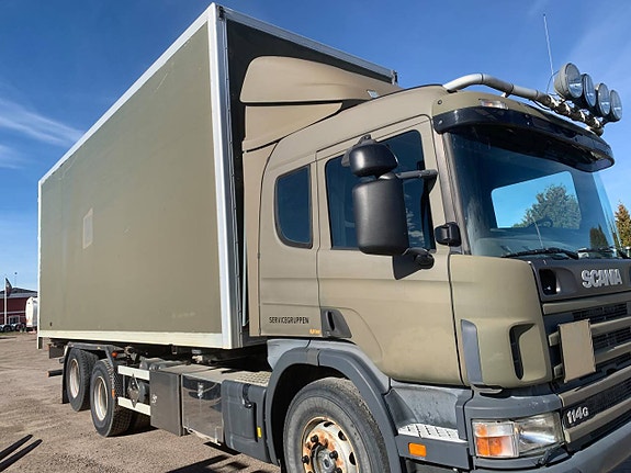 Scania 114 G 340 HK Bakgavel Endast 13875 mil på Nätauktion 8 of 12
