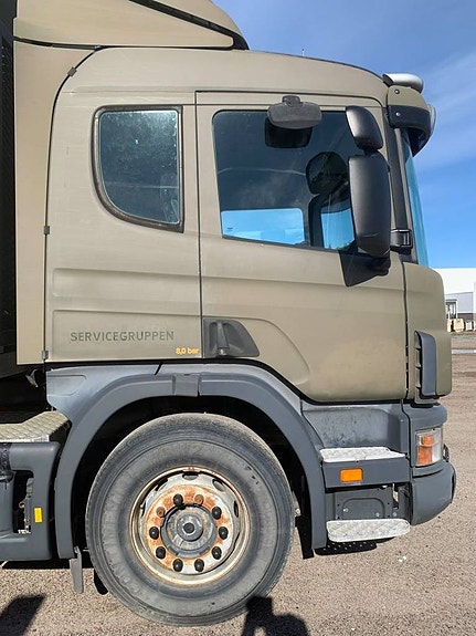 Scania 114 G 340 HK Bakgavel Endast 13875 mil på Nätauktion 3 of 12