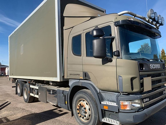 Scania 114 G 340 HK Bakgavel Endast 13875 mil på Nätauktion 7 of 12