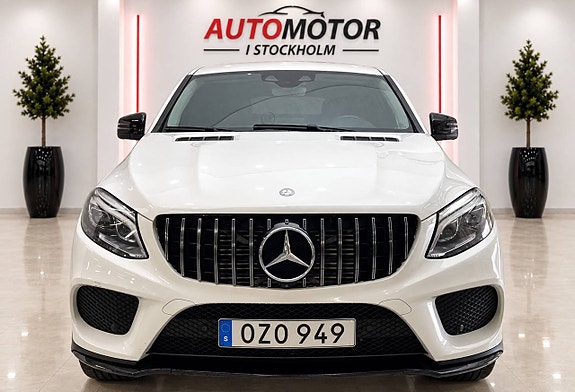 Mercedes-Benz GLE350 d 4 of 29