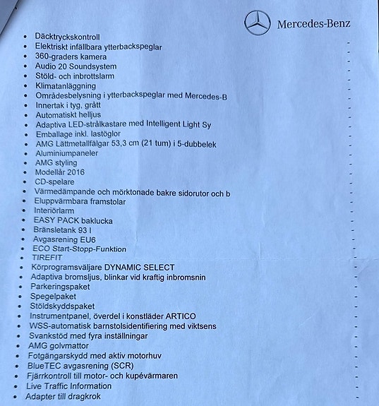 Mercedes-Benz GLE350 d 29 of 29