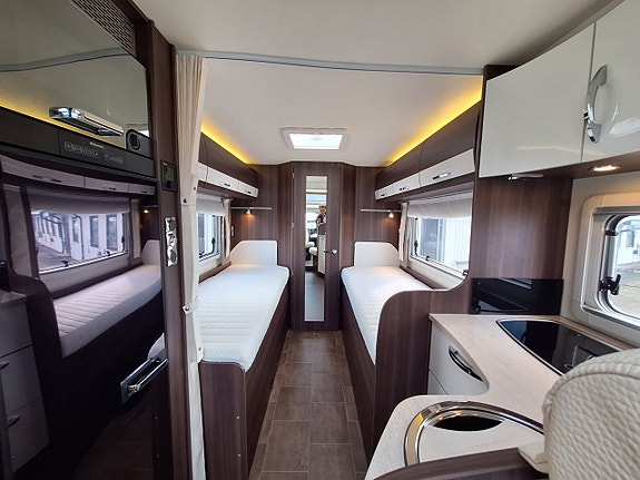 Bürstner Nexxo T 720 Långbädd, Solcell: x2 11 of 21