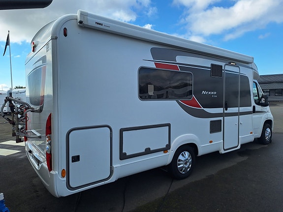 Bürstner Nexxo T 720 Långbädd, Solcell: x2 21 of 21