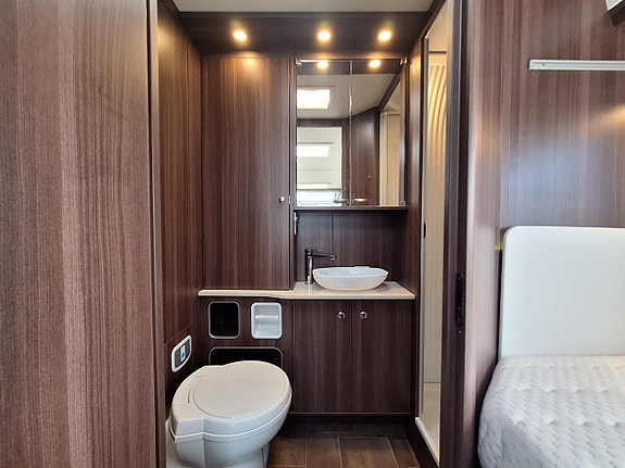 Bürstner Nexxo T 720 Långbädd, Solcell: x2 18 of 21