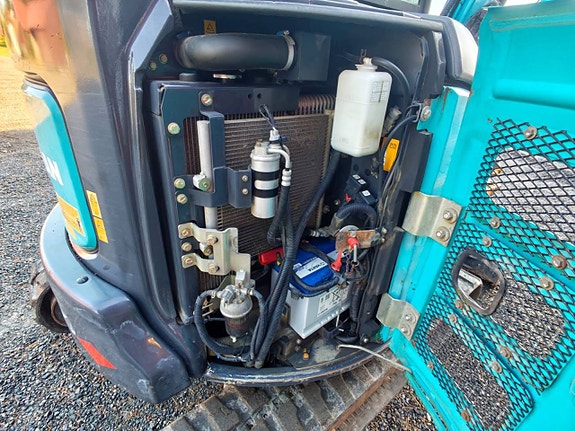 Airman AX33U-6A – 2014 – Engcon - 3 skopor - 295.000kr 7 of 10