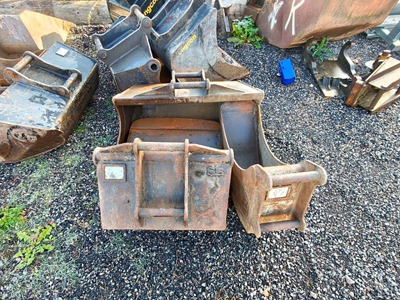 Airman AX33U-6A – 2014 – Engcon - 3 skopor - 295.000kr 9 of 10