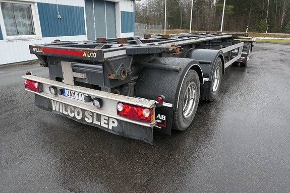 Wilco 20 Fots Tipp SHO 30 3axl Continer tipp 3 of 5