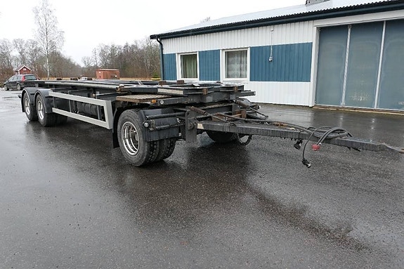 Wilco 20 Fots Tipp SHO 30 3axl Continer tipp 2 of 5