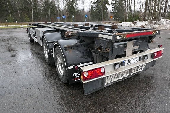 Wilco 20 Fots Tipp SHO 30 3axl Continer tipp 4 of 5