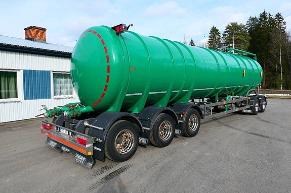 Tank-Mobil Rostfritt Slamsläp T5 LR 238 3 of 6