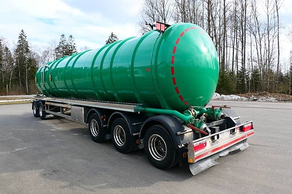 Tank-Mobil Rostfritt Slamsläp T5 LR 238 4 of 6