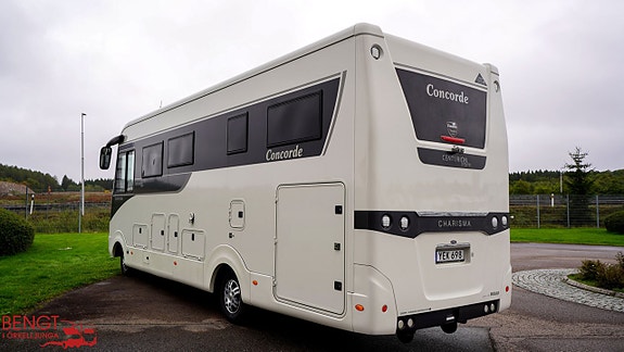 Concorde CHARISMA 850 L 2 of 21