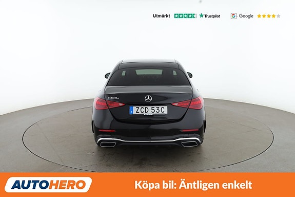 Mercedes-Benz C300 e 4 of 30