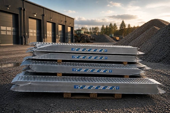 Lastramper / Aluramper 3-4m 300-400cm 2 of 3