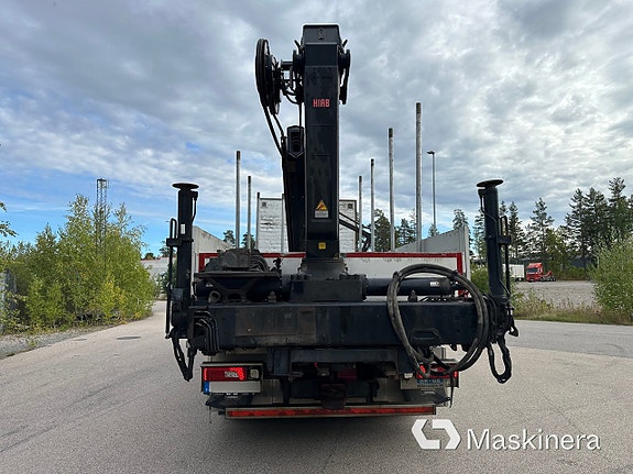 Kranbil / Brädgårdsbil Scania R490 4 of 27