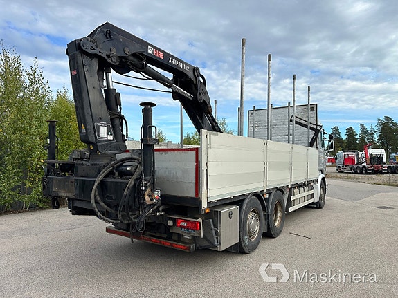 Kranbil / Brädgårdsbil Scania R490 5 of 27