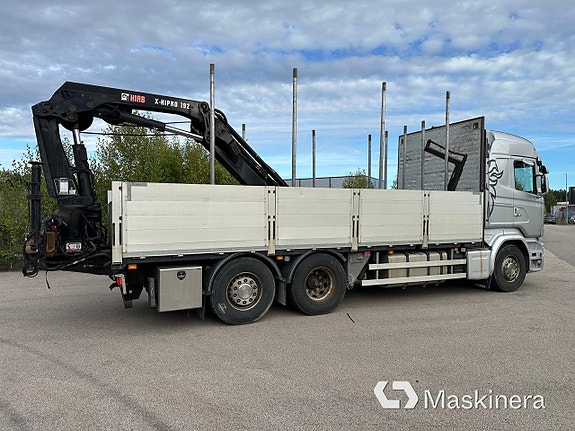 Kranbil / Brädgårdsbil Scania R490 6 of 27