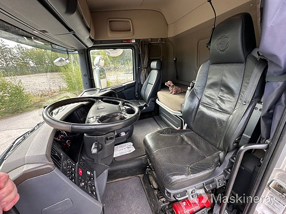 Kranbil / Brädgårdsbil Scania R490 20 of 27