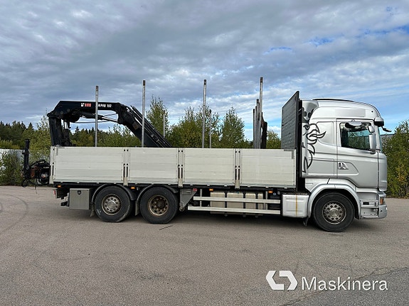 Kranbil / Brädgårdsbil Scania R490 7 of 27
