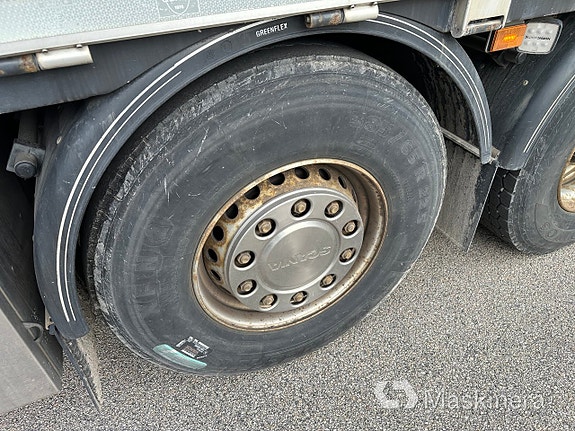 Kranbil / Brädgårdsbil Scania R490 18 of 27