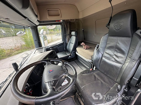 Kranbil / Brädgårdsbil Scania R490 21 of 27