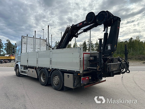 Kranbil / Brädgårdsbil Scania R490 3 of 27