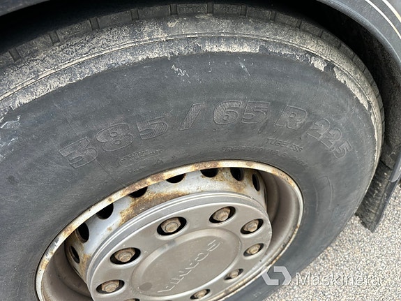 Kranbil / Brädgårdsbil Scania R490 15 of 27