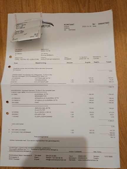Opel Astra 8 of 8