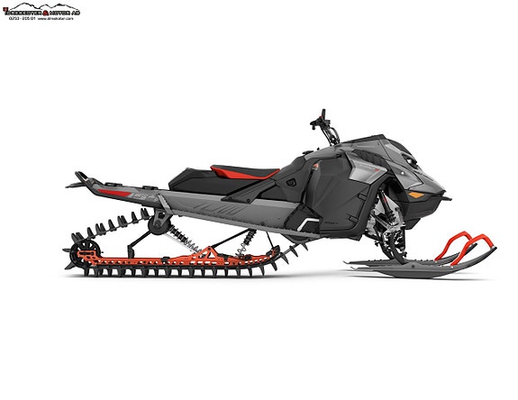 Ski-Doo Summit X 850 E-TEC 154" 76mm SHOT 10.25" Display *Kampanj* 2 of 2