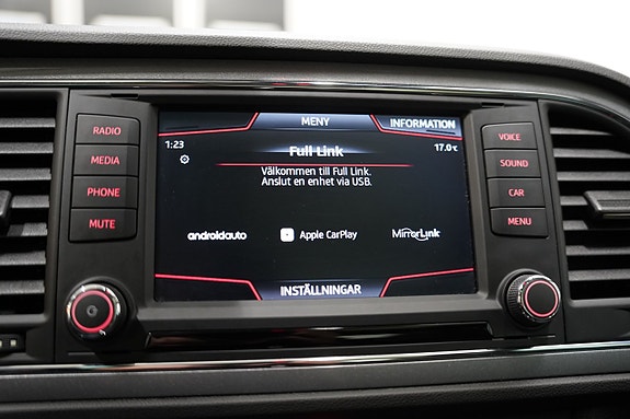 Seat Leon 16 of 19
