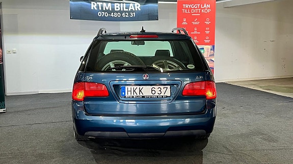 SAAB 9-5 SPORTCOMBI 2.3T BIOPOWER 185CH - BVM - ATTELAGE FIXE - 192.000 KMS