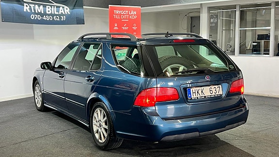 SAAB 9-5 SPORTCOMBI 2.3T BIOPOWER 185CH - BVM - ATTELAGE FIXE - 192.000 KMS