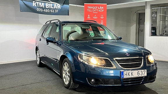 SAAB 9-5 SPORTCOMBI 2.3T BIOPOWER 185CH - BVM - ATTELAGE FIXE - 192.000 KMS