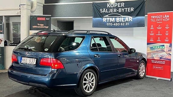 SAAB 9-5 SPORTCOMBI 2.3T BIOPOWER 185CH - BVM - ATTELAGE FIXE - 192.000 KMS