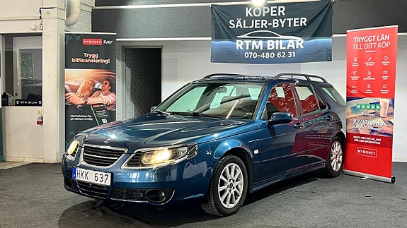 SAAB 9-5 SPORTCOMBI 2.3T BIOPOWER 185CH - BVM - ATTELAGE FIXE - 192.000 KMS