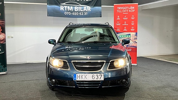 SAAB 9-5 SPORTCOMBI 2.3T BIOPOWER 185CH - BVM - ATTELAGE FIXE - 192.000 KMS