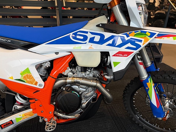 KTM EXCF 450 6DAYS *SISTA EXET* 5 of 10