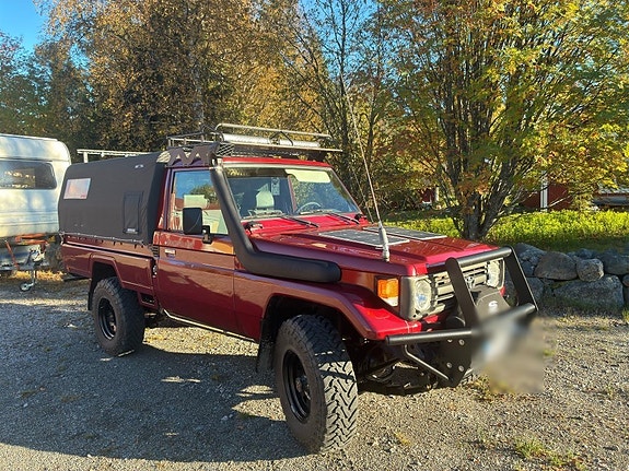 Pickup TOYOTA LAND CRUISER HJZ 75 3 of 6